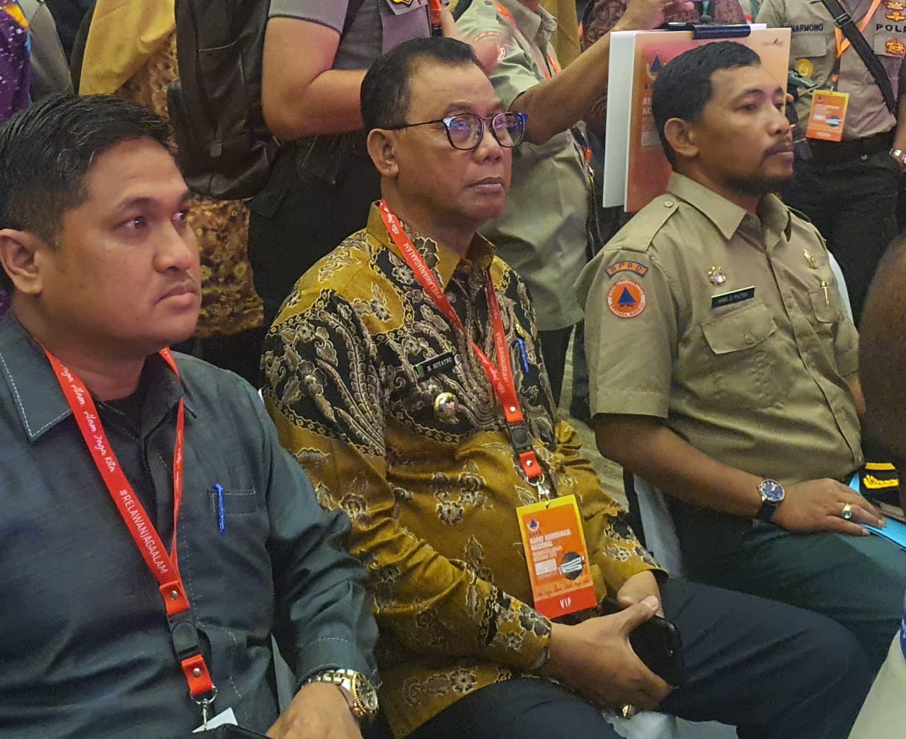 Minimalisir Karlahut, Bupati Rohil H Suyatno Sebut Bersama Kodim dan Polres Lakukan Mitigasi