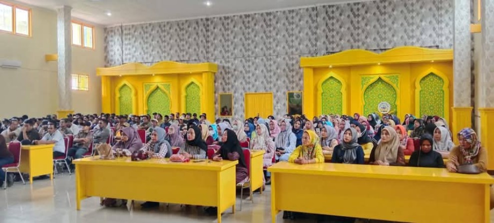 Gaji Cair 2 Bulan, DLH Rohil Sampaikan Ucapan Terimakasih Kepada Bupati