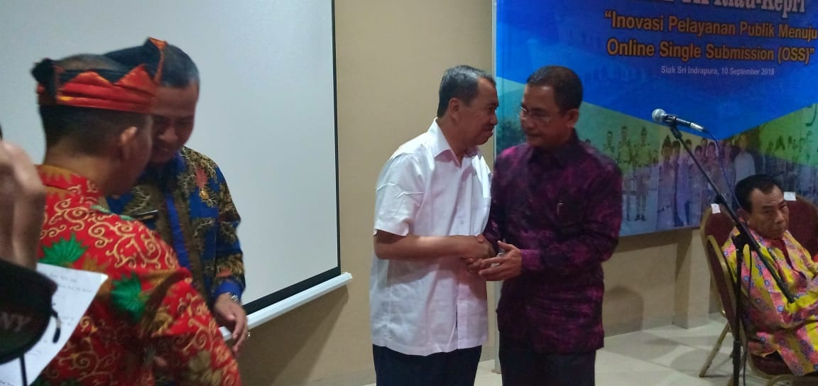 Sekda Rohil Surya Arfan : Bersama Siak Kita Teken MOU Pengembangan Wisata