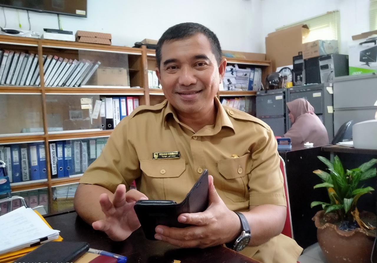 Kadisdik Rohil, M.Nurhidayat: Siswa di Rohil Sudah 80 Persen Suntik Vaksin Tahap Satu