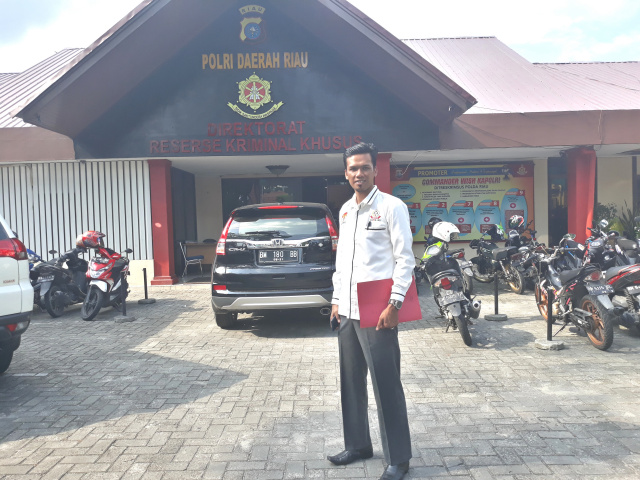 GNPK RI Pertanyakan Polda Riau Dugaan Alih Pungsi Hutan Mangrove di Palika Rohil