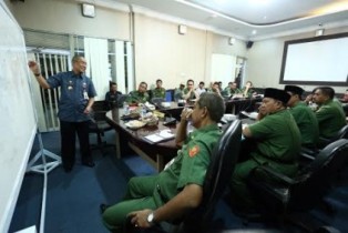 Pj Bupati Ajak SKPD Keroyokan Bentuk Desa Bahari Rangsang Pesisir