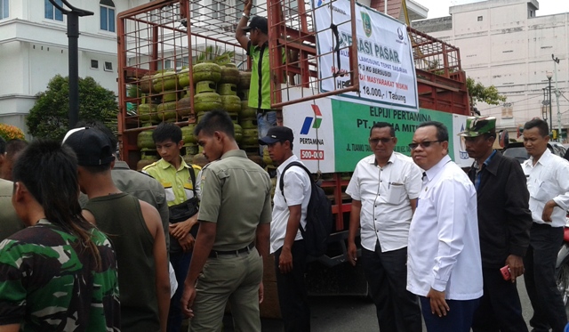 Harga Gas LPG 3 KG Melambung, Ini Yang Dilakukan Disperindag Rohil