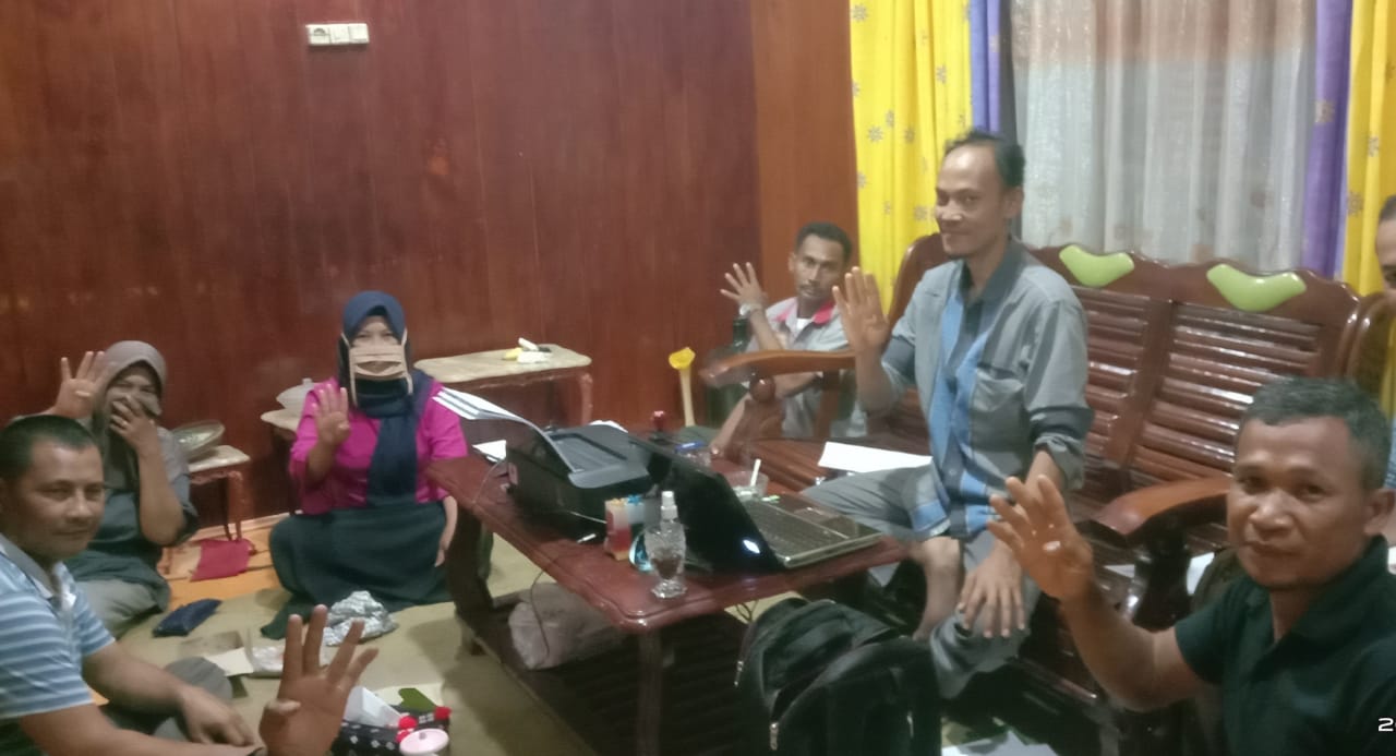 Mitra Art Organizier Targetkan Kemenangan AMAN di 51 Kepenghuluan Dari 13 Kecamatan