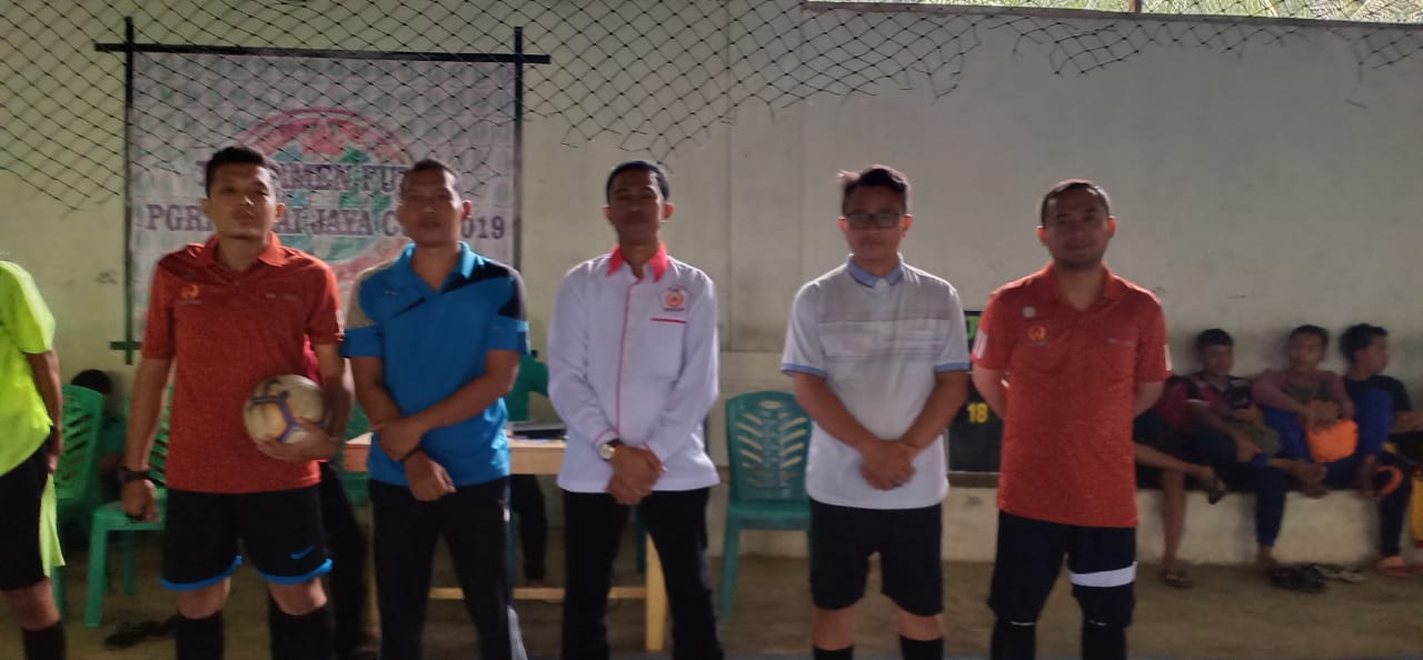 Wakil Ketua DPRD Rohil Buka Turnamen Putsal Pelajar se Kecamatan Balai Jaya
