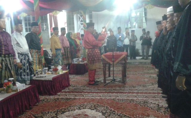Wabup Jamiludin Lantik Dewan Hakim MTQ Ke-XVI Rokan Hilir