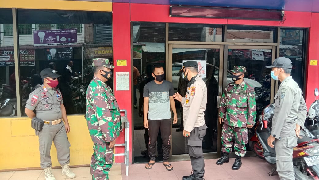 Antisipasi Klaster Baru Covid-19, Satgas Kecamatan Bangko Cek Prokes Setiap Hotel