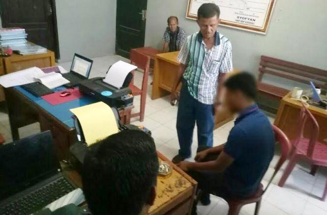 Polsek Kubu Tangkap Buronan Penganiayaan