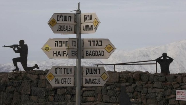 Israel Tembakkan Rudal ke Suriah Selatan, Targetkan Militer Rezim Assad