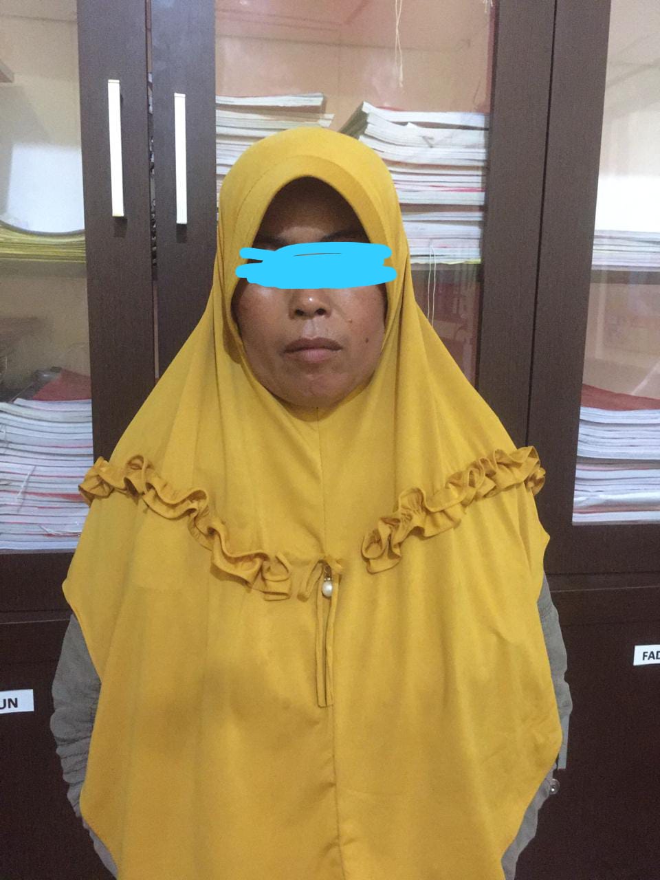 Jual Sabu, Buruh Cuci Diamankan Polres Rohil