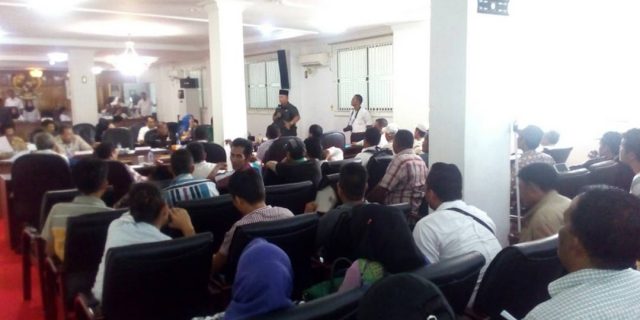 Asosiasi Kontraktor Gelar Audiensi Dengan DPRD Rohil