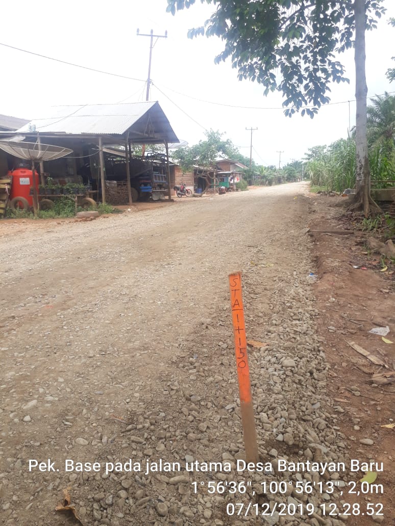 Kinerja Bupati Rohil Suyatno Dapat Pujian Dari Masyarakat Bentaian dan Bentaian Baru
