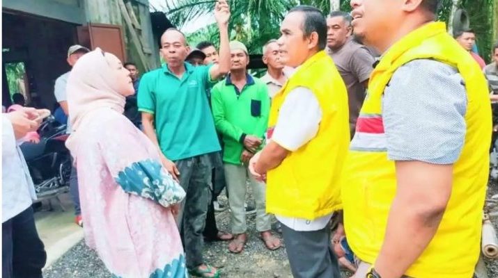 Anggota DPRD Kampar Agus Candra Serap Aspirasi Masyarakat Dapil Kuok
