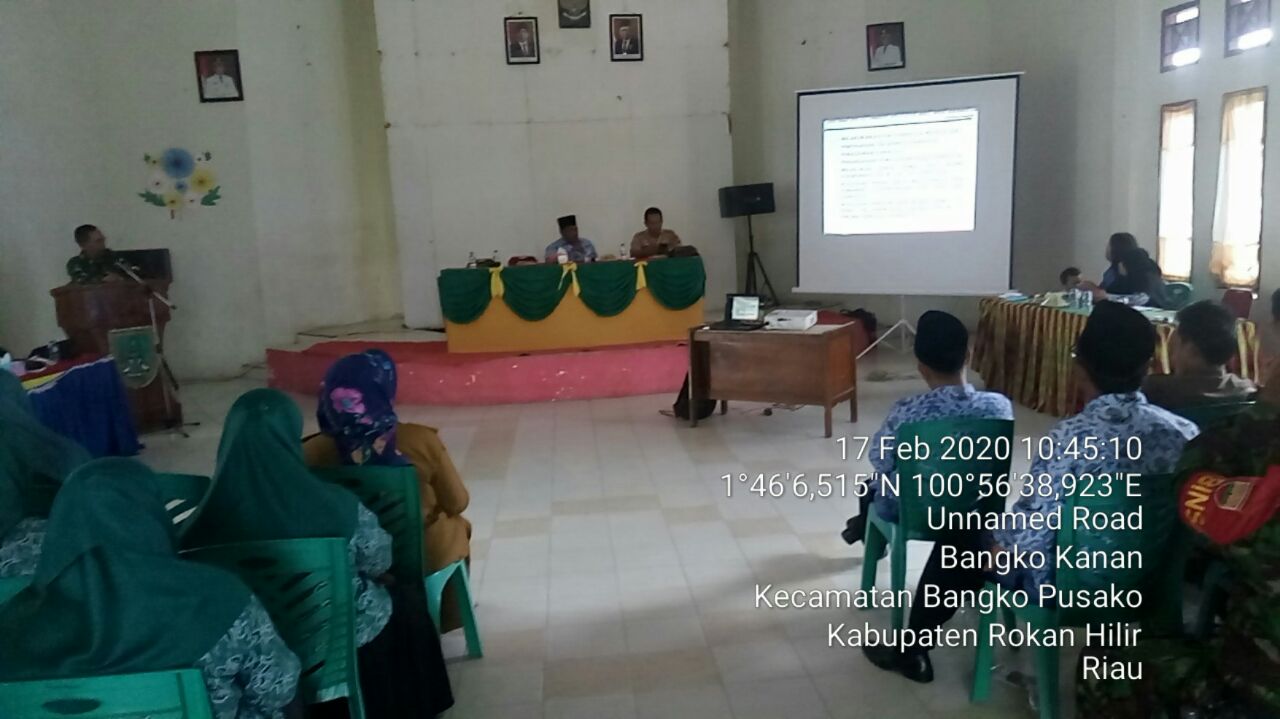 Danramil Hadiri Rapat Koordinasi Pencegahan dan Pananggulangan Karhutla