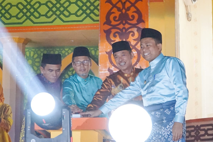 Bupati Rohil Resmi Buka MTQ  ke XVIII Tingkat Kabupaten Rohil Tahun 2023