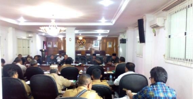 Komisi A DPRD Rohil Sampaikan Luas Wilayah Riau yang Bergeser