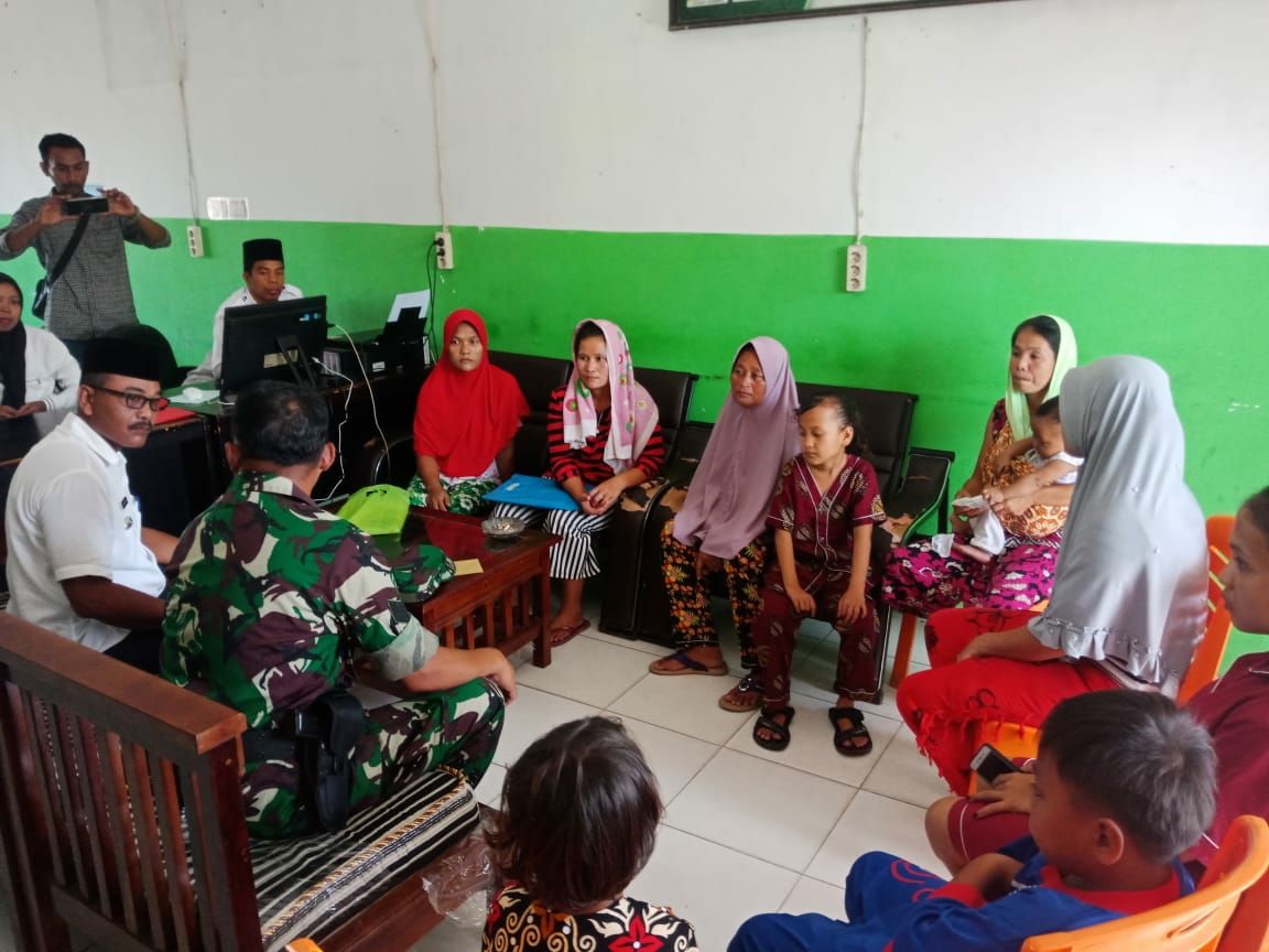 Empat Nelayan Rohil Ditangkap Malaysia, Camat Palika Lakukan Koordinasi Dengan Bupati Rohil