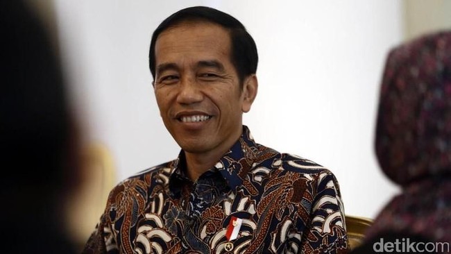 Jokowi Sebut Ketum HIPMI Cocok Jadi Menteri