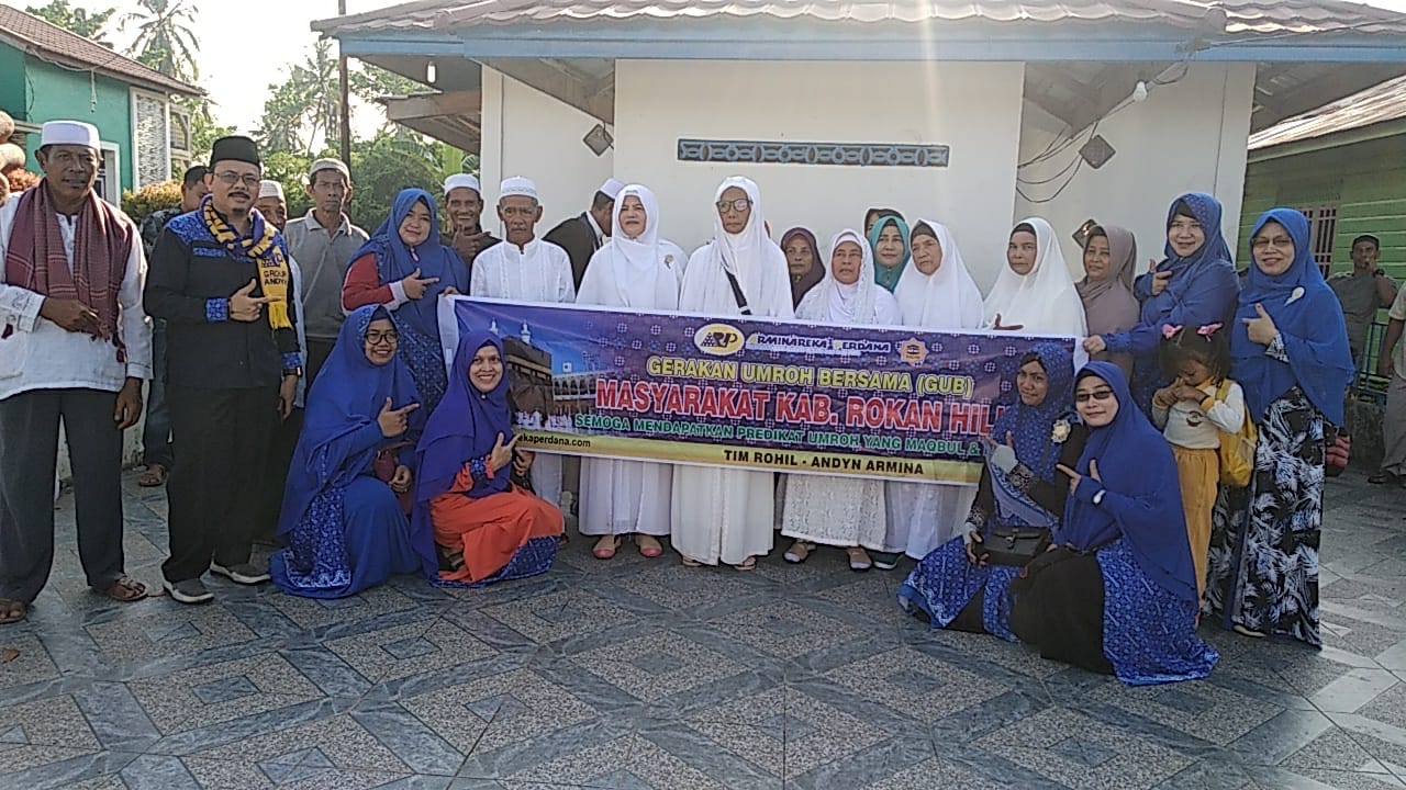 Lagi, Travel Umroh PT Arminareka Rohil Berangkatkan Jemaah