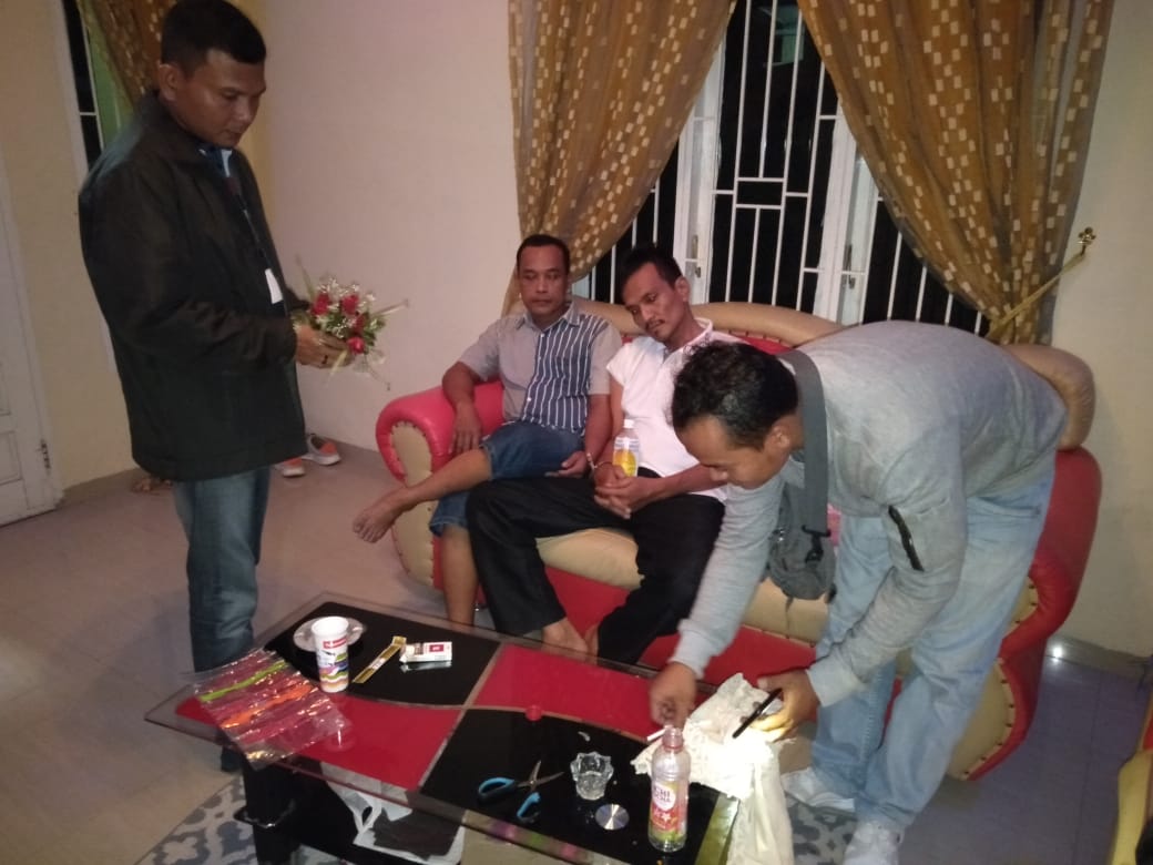 Sok Jual Sabu 