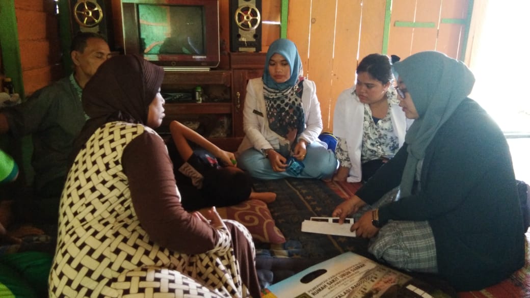 IDI Rohil Kunjungi Jumita Penderita Kanker Hati