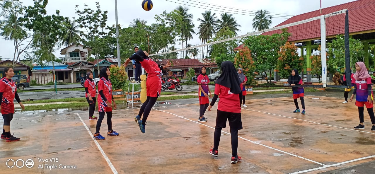 Maju Kefinal Poly Putri, Rantau Kopar vs Balai Jaya Maju Kefinal Poly Putri, Rantau Kopar vs Balai Jaya