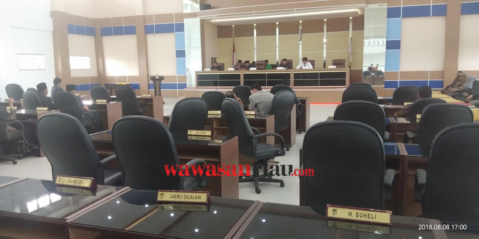 KETAHUAN !!! Anggota Dewan Rohil Berbondong -bondong Balikkan Uang Negara