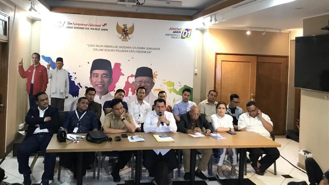 Lapor soal Putusan di MK, Tim Hukum akan Temui Jokowi Pekan Depan
