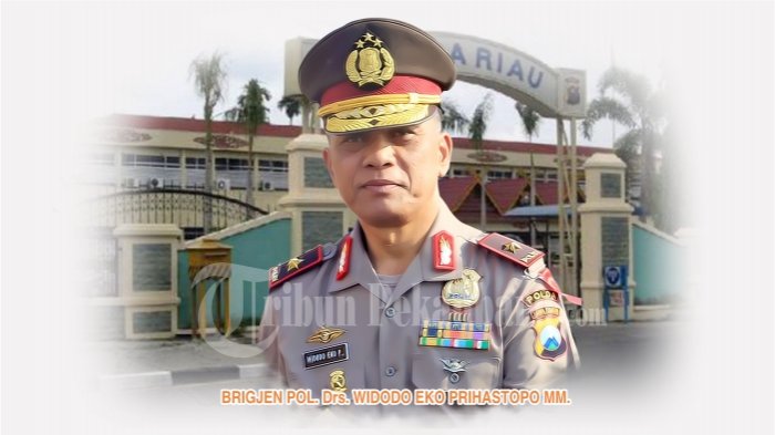 Kapolda Riau Lirik Judi Cap Ji Ki di Panipahan Rohil