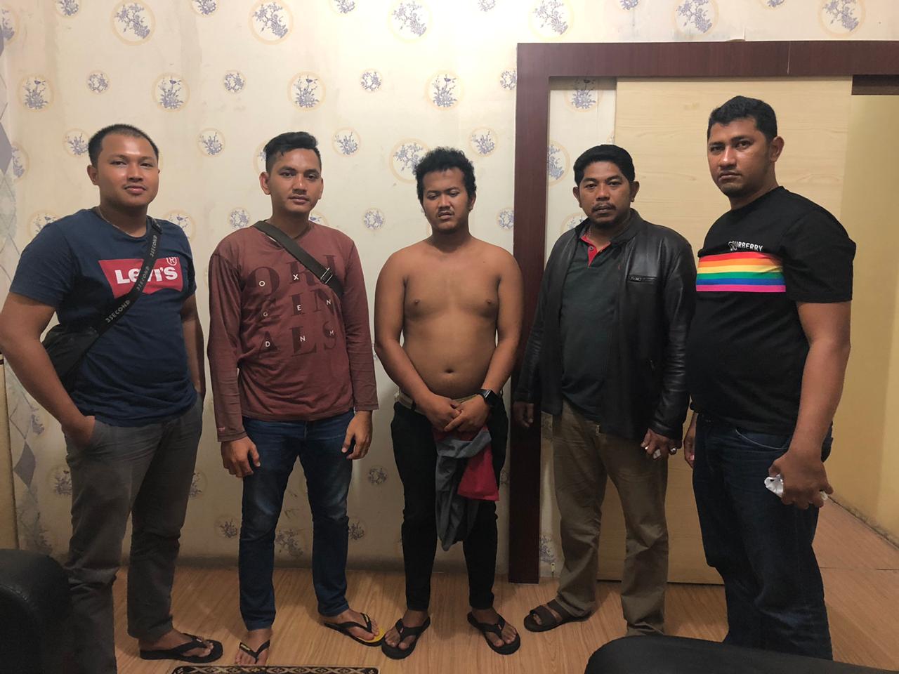Spesialis Pembobol Rumah Kosong  Diamankan Opsnal Polsek Bangko