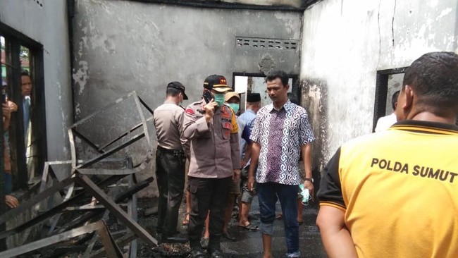 Fakta Baru Soal Pengunci 'Pabrik' Korek Gas di Langkat Saat Kebakaran