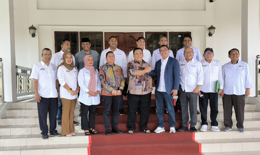 Gubri Sambut Antusias Riau Tuan Rumah HPN 2025