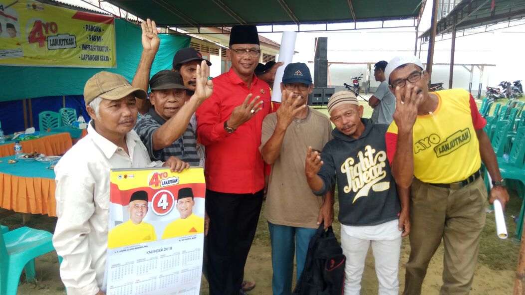 Yel-yel 4yo Menggema, Kota Dumai Kawasan Strategis Masa Depan Riau