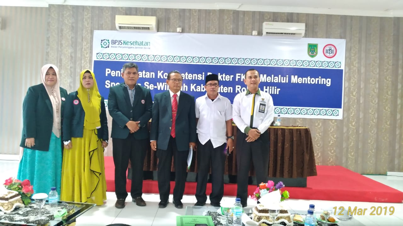 IDI Rohil Gelar Menetoring Peningkatan Kompetensi Dokter