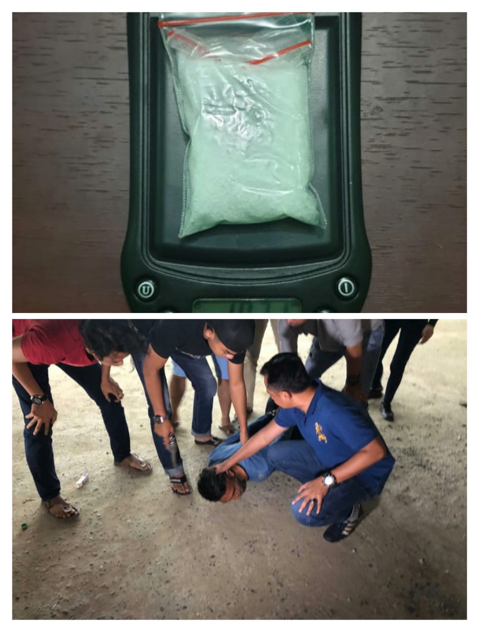 Seorang Montir Mobil Asal Bagan Batu Ditangkap Saat Edarkan Sabu Seberat 19.11 Gram