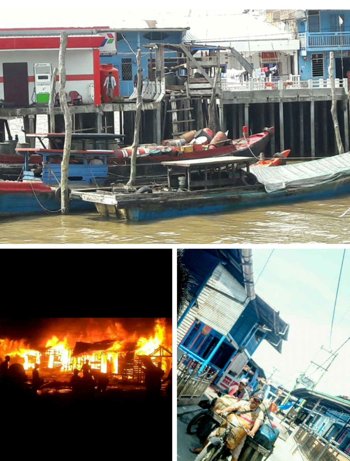 Warga Khawatir Terjadi Kebakaran, SPBU Milik PT Maju Jaya Segera Dipindahkan