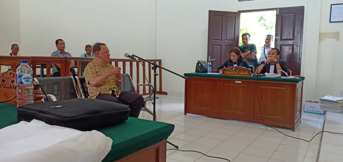 Saksi Pelapor Terancam Laporan Palsu, Dalam Kasus Dugaan Penggelapan Dana Yayasan Perguruan Wahidi