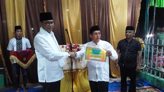 Pemkab Rohil Akan Perluas Bangunan SMU Negeri 1 Bangko
