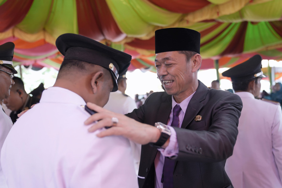 Bupati Rohil Lantik Pjs Penghulu Sudah Sesuai Dengan Aspirasi Masyarakat