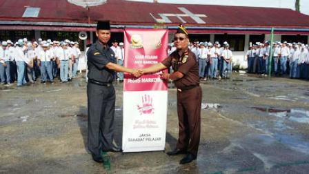 Kejari Rohil Lakukan Penyuluhan dan Penerangan Hukum ke Setiap Sekolah