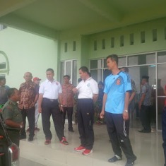 Plt Sekda Rohil Pantau Kembali sejauh mana persiapan Makodim 0321 Rohil