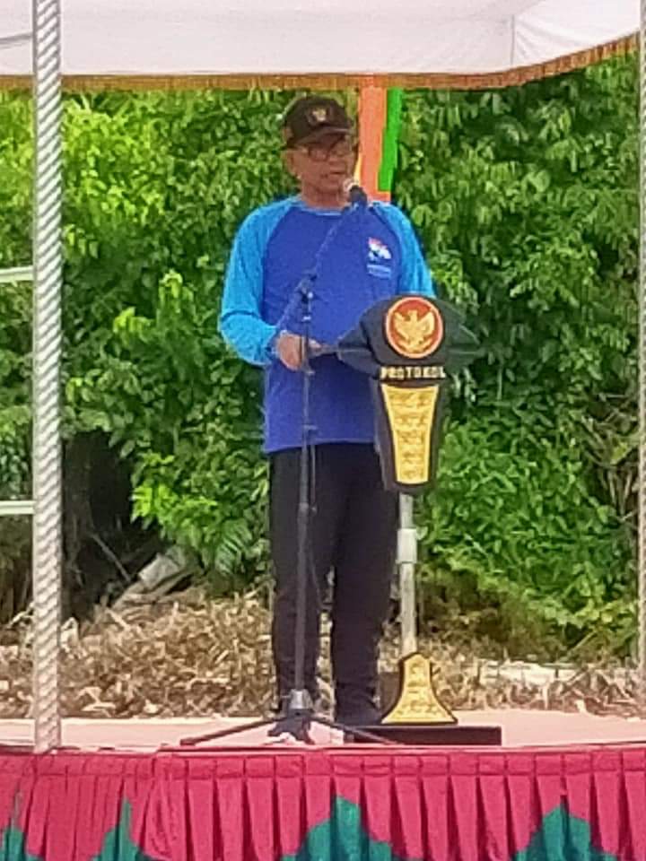 Bupati H. Suyatno: Sifatnya Untuk Biayai Listrik Masjid atau Mushalla