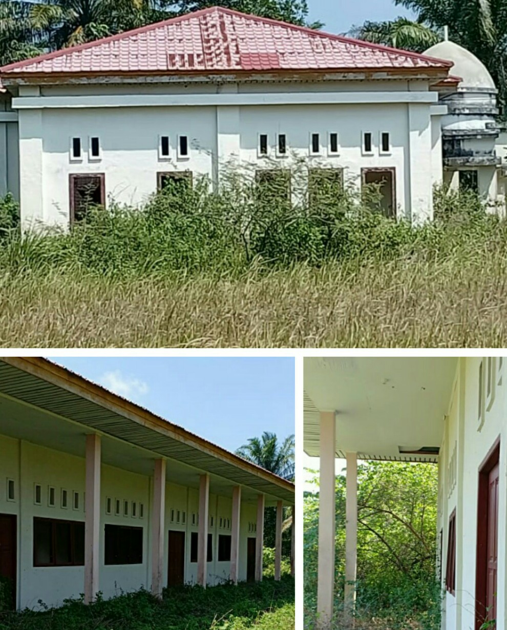 Sekolah Terbengkalai Di Rohil Dijadikan Tempat Mesum