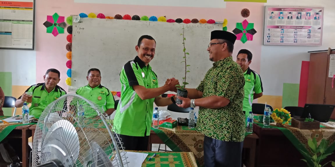 SDN 013 Siarang Pujud Sudah Laksanakan 4 Komponen Adwiyata