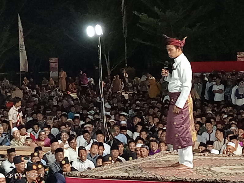 HUT RI KE 79, Pemkab Rohil Gelar Tabligh Akbar Hadirkan UAS