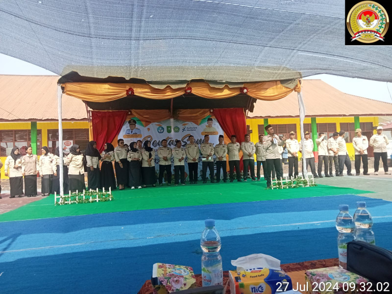 SMAN I Panipahan Gelar Pentas Seni Dan Lingkungan Sekolah
