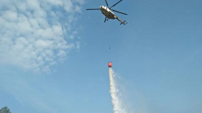Pesisir Riau Mulai Dikepung Titik Api