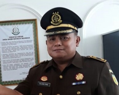 Kejari Rohil Terima Empat SPDP Kasus Karlahut