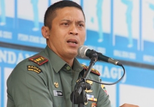 Damdim 0321 Rohil Optimis Program TMMD Selesai Tepat Waktu