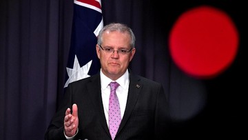 PM Australia Dilempari Telur saat Kampanye